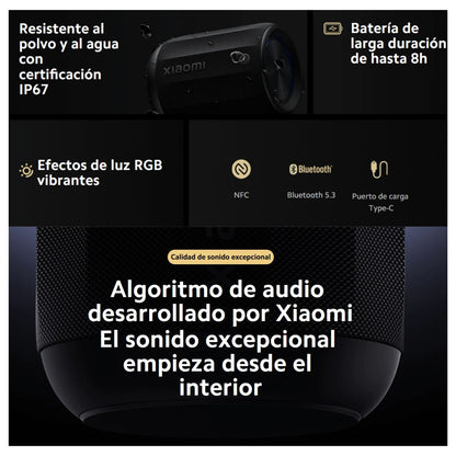 Xiaomi Parlante Bluetooth Speaker Mini Altavoz Portátil