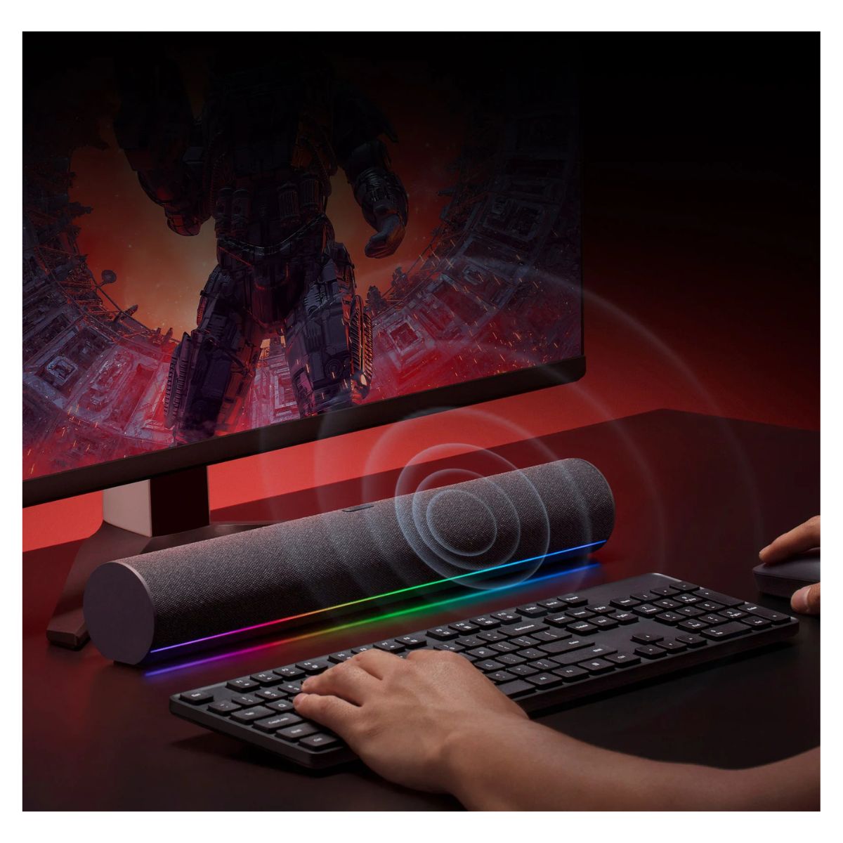 Xiaomi Barra de Sonido Desktop Speaker Parlante RGB - imagen 4