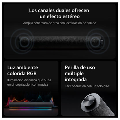 Xiaomi Barra de Sonido Desktop Speaker Parlante RGB - imagen 5