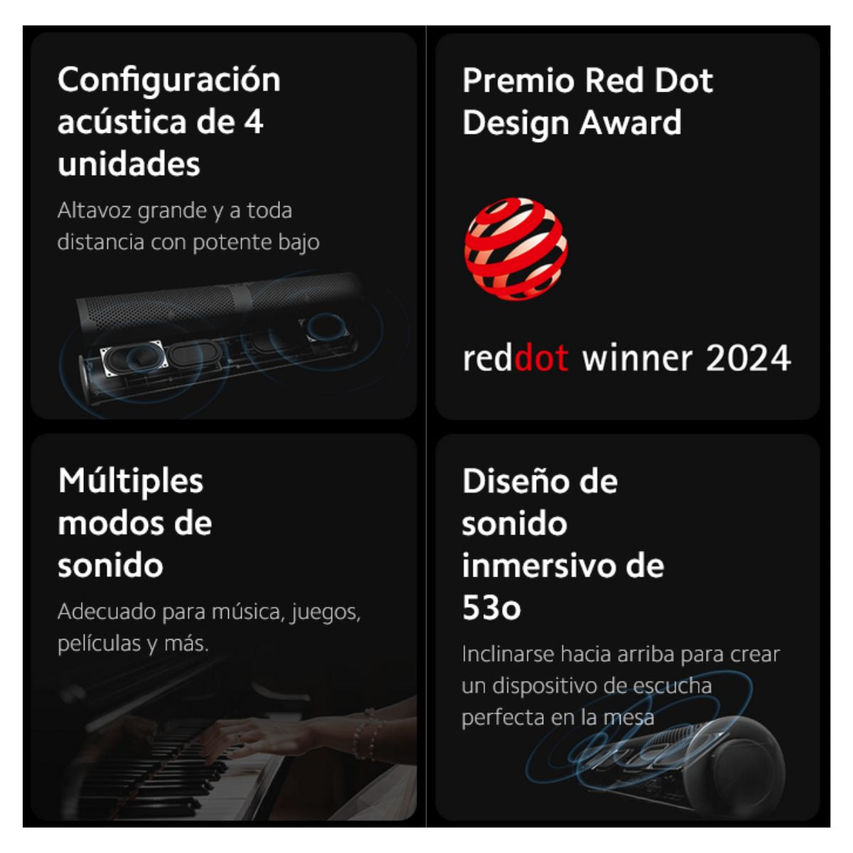Xiaomi Barra de Sonido Desktop Speaker Parlante RGB - imagen 6