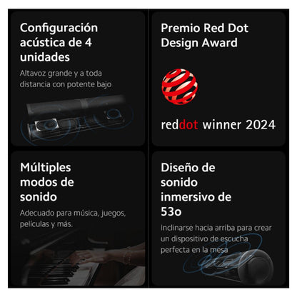 Xiaomi Barra de Sonido Desktop Speaker Parlante RGB - imagen 6