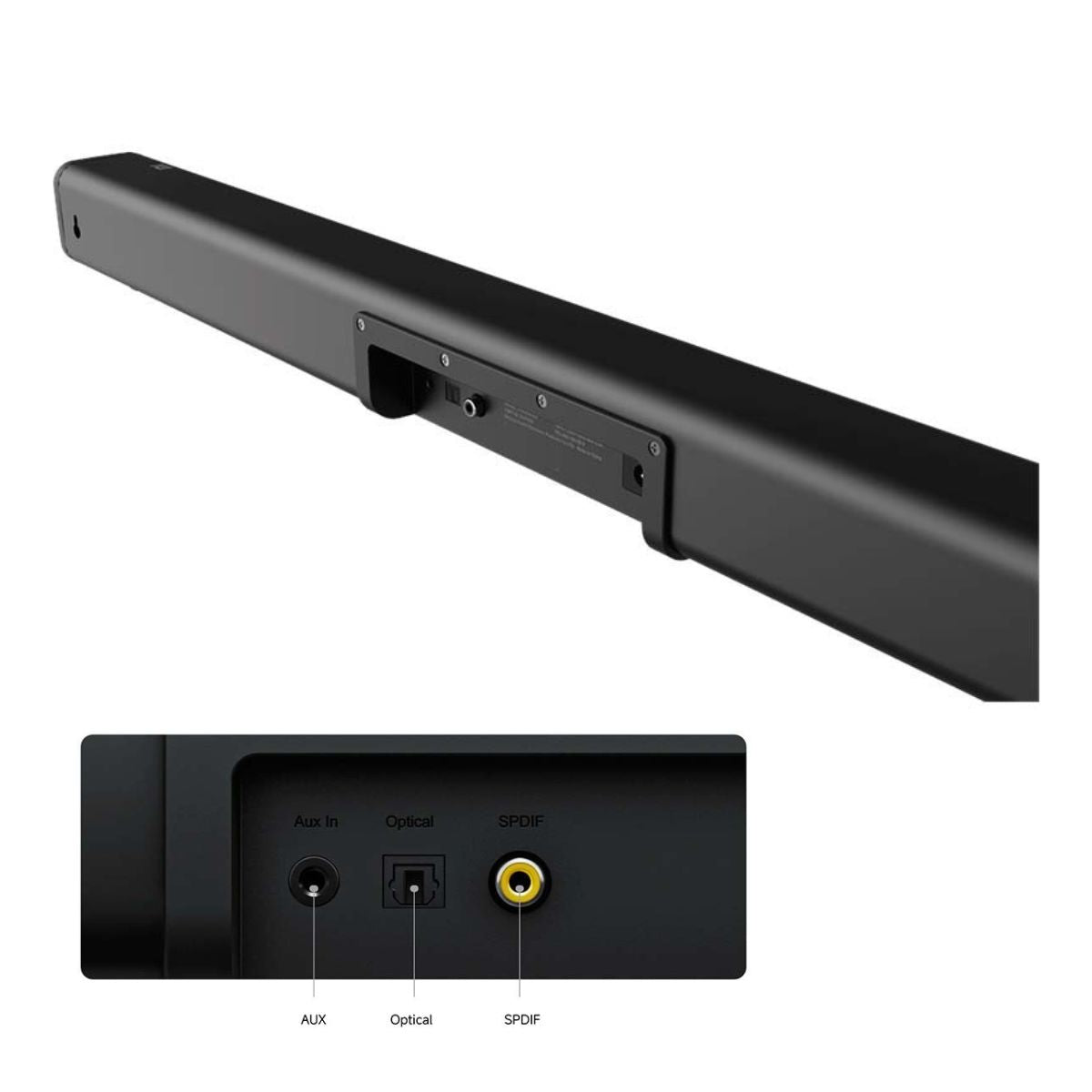 Xiaomi Barra de Sonido Soundbar 2.0 ch Bluetooth 5.3 - imagen 2