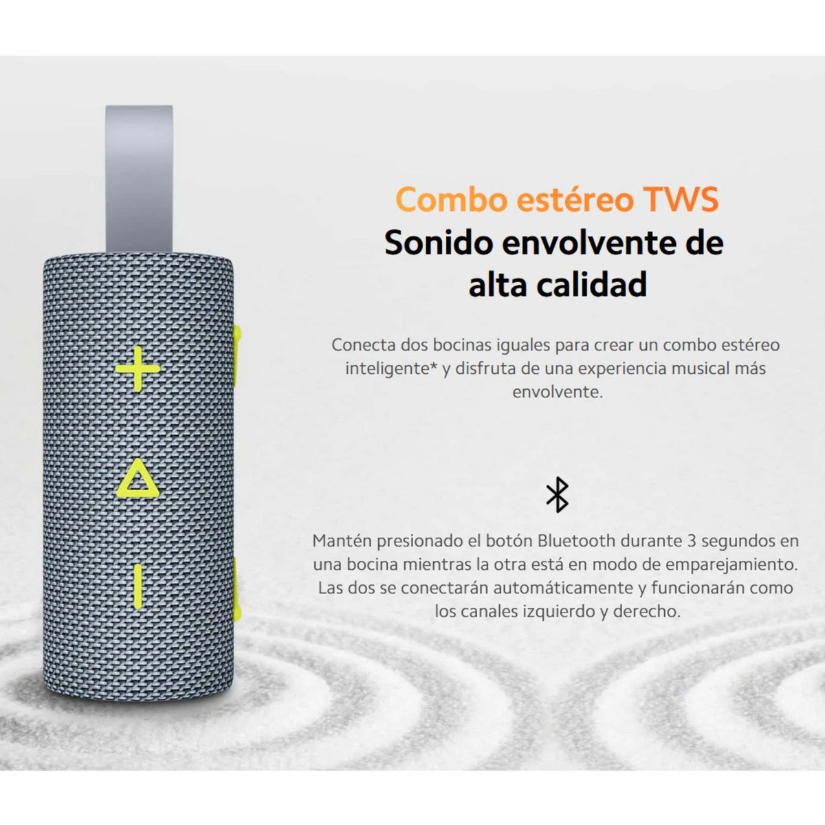 Xiaomi Parlante de Bolsillo Bluetooth Sound Pocket 5W Azul