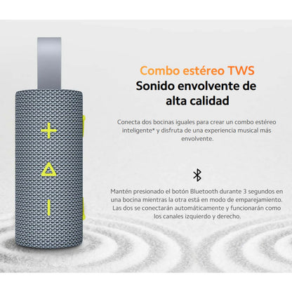 Xiaomi Parlante de Bolsillo Bluetooth Sound Pocket 5W Azul