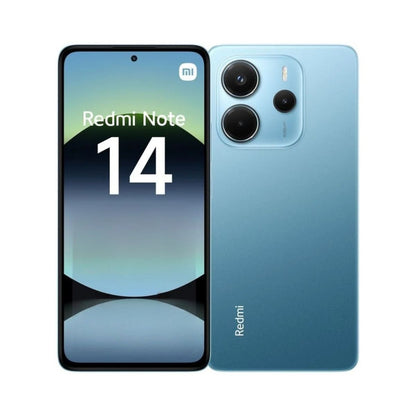 Xiaomi Redmi Note 14 4G 8GB de RAM + 256GB de Memoria