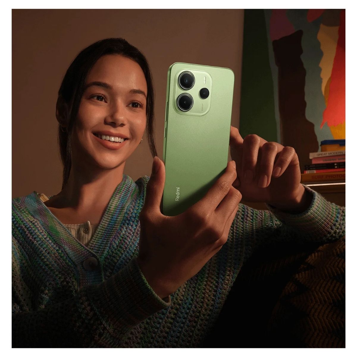 Xiaomi Redmi Note 14 4G 8GB de RAM + 256GB de Memoria