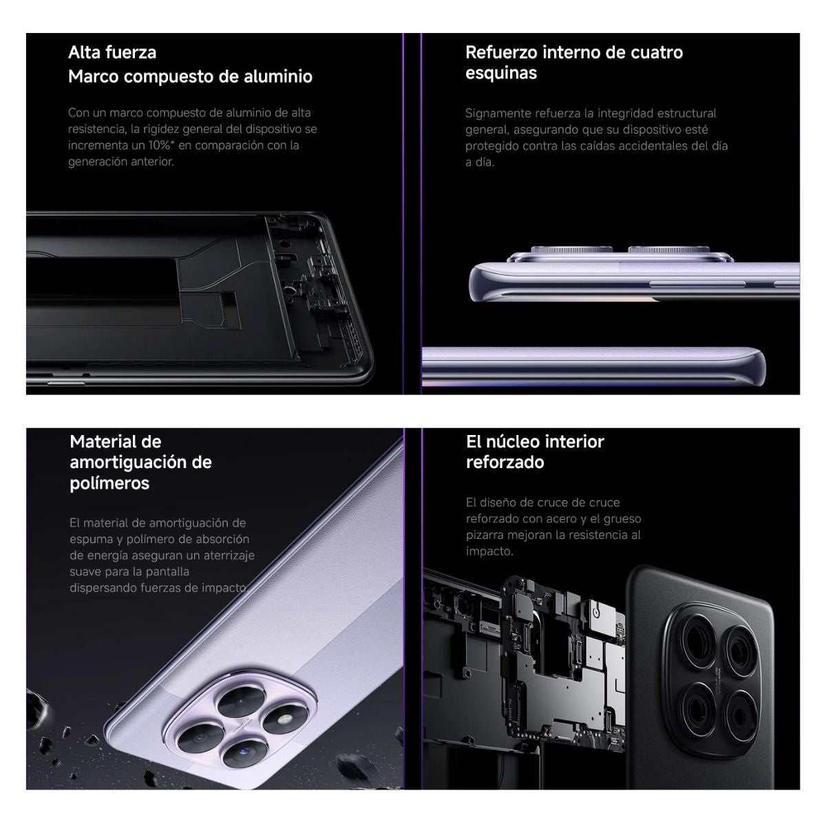 Xiaomi Redmi Note 14 Pro Red 5G 8GB de RAM + 256GB de Memoria