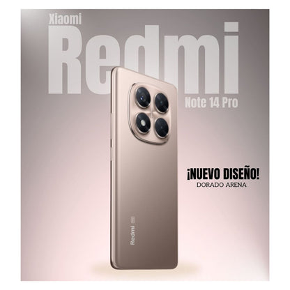 Xiaomi Redmi Note 14 Pro Red 5G 8GB de RAM + 256GB de Memoria