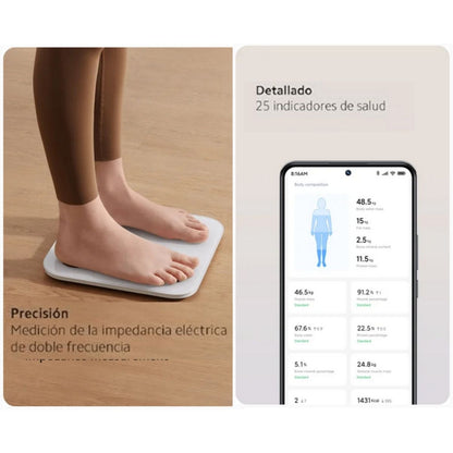 Xiaomi Balanza Inteligente Body Composition Scale S400 - imagen 6