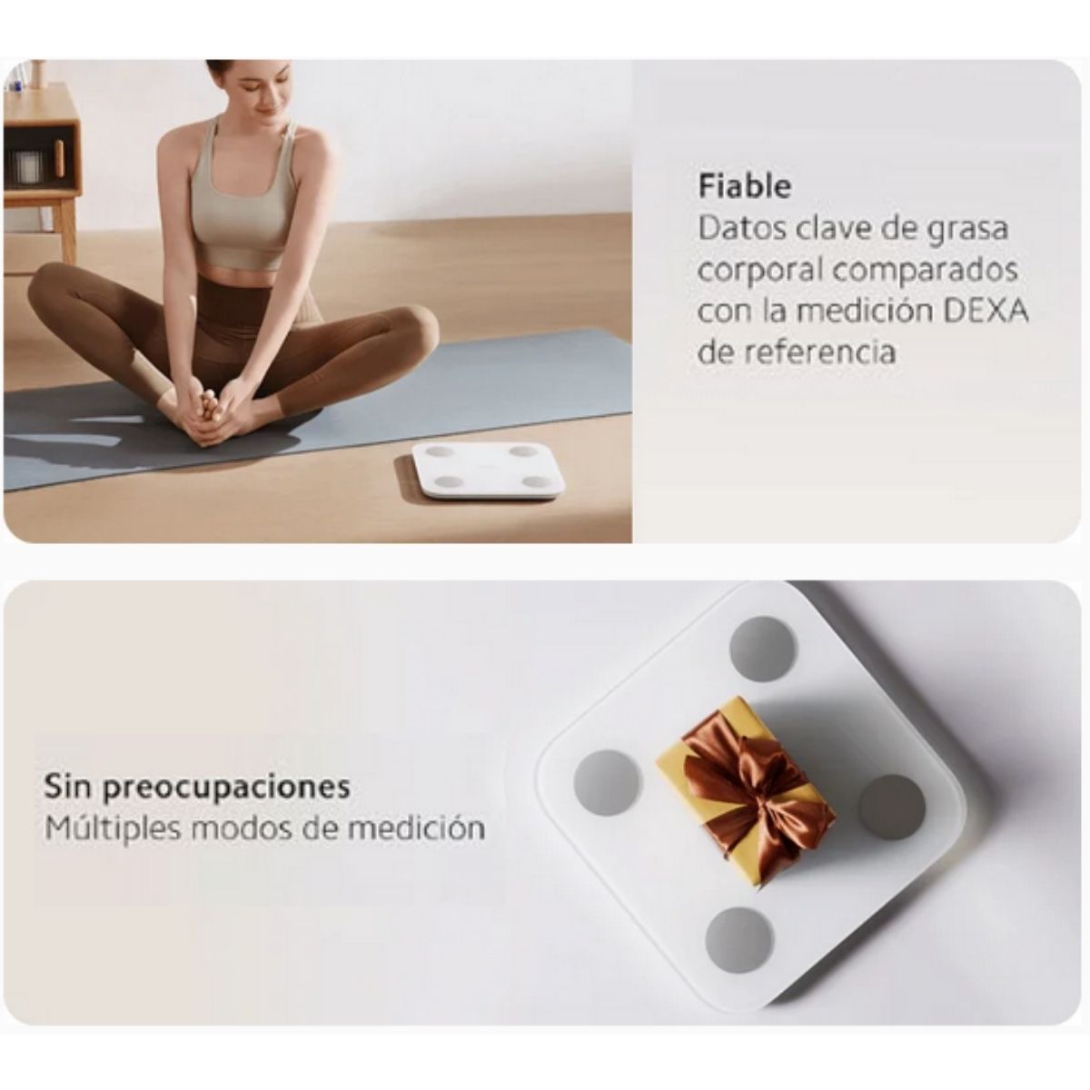 Xiaomi Balanza Inteligente Body Composition Scale S400 - imagen 7