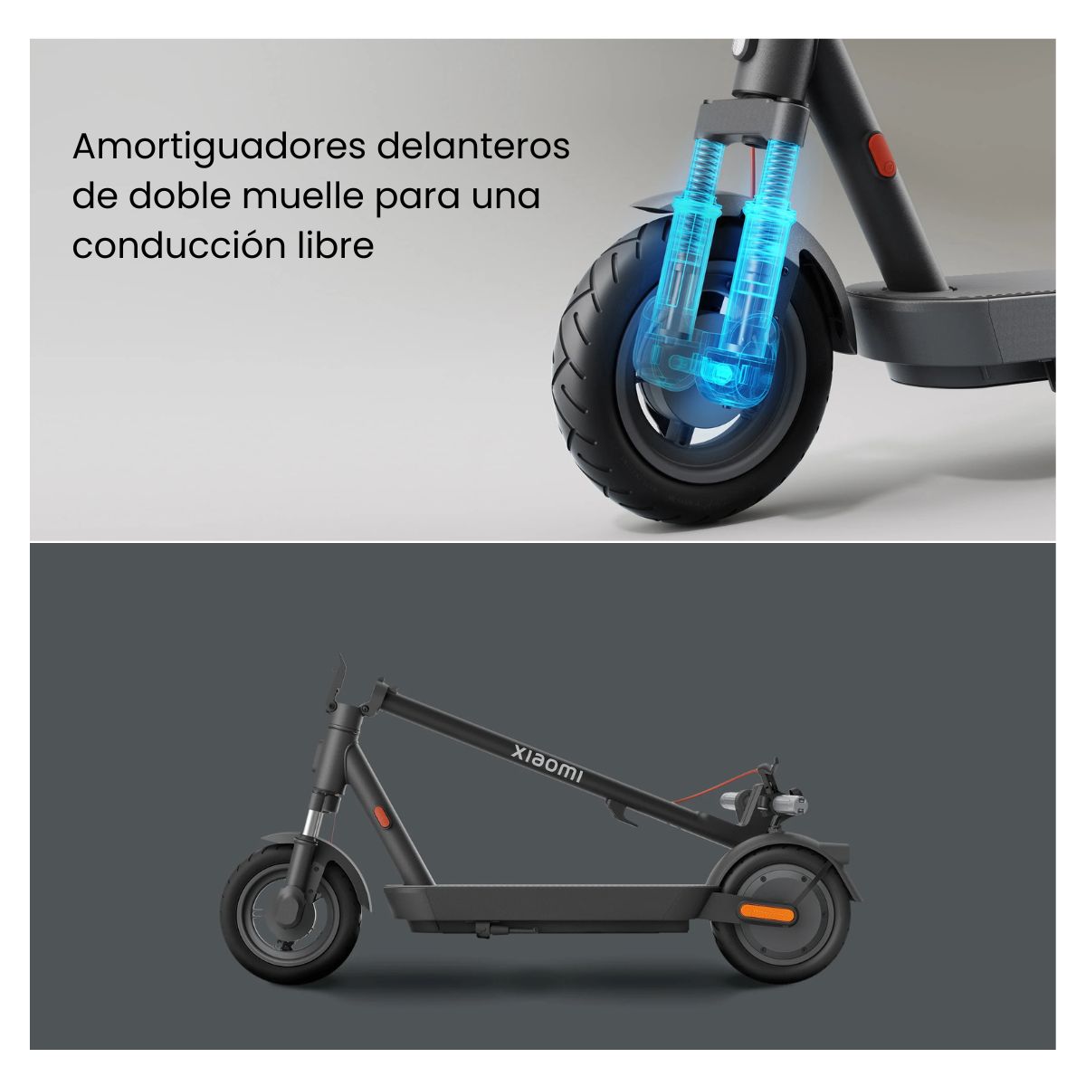 Xiaomi Scooter Eléctrico 5 Plegable 60km Autonomía 700W - imagen 7