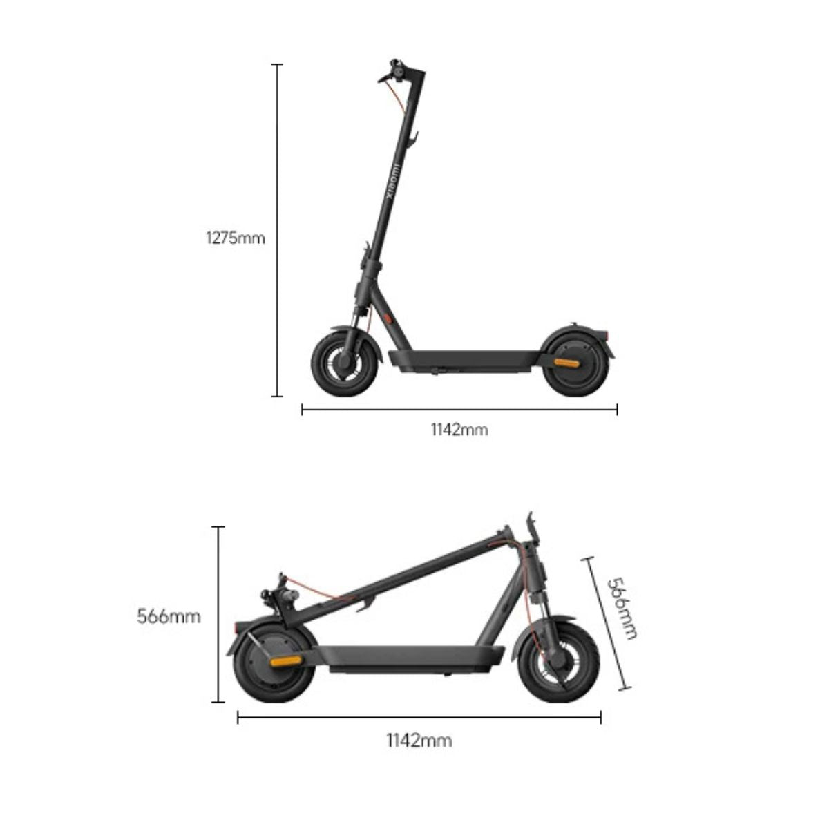 Xiaomi Scooter Eléctrico 5 Plegable 60km Autonomía 700W - imagen 8