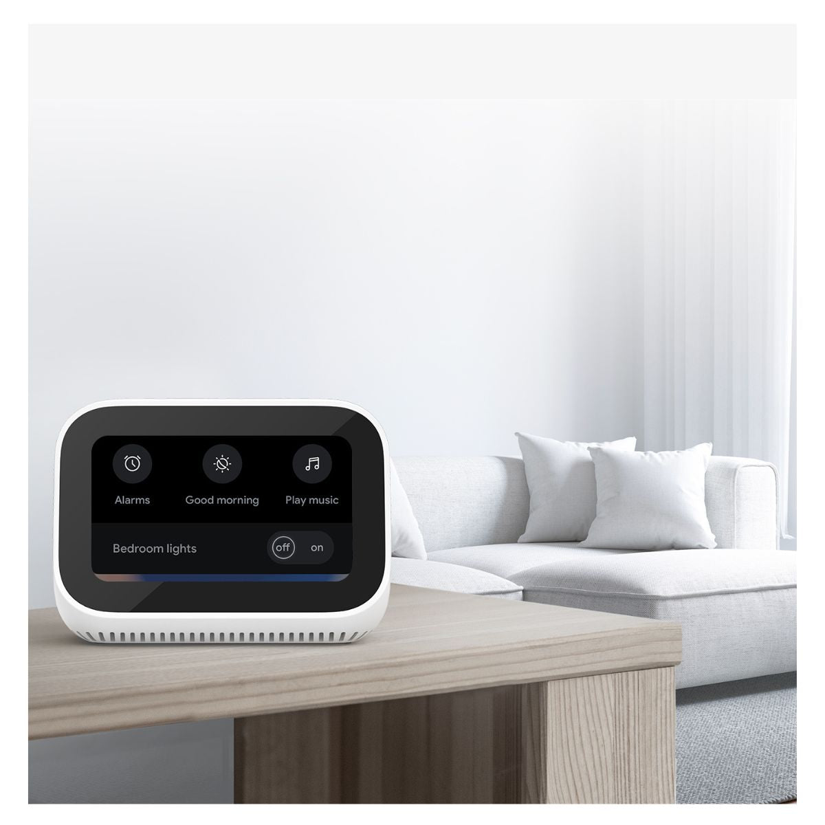 Xiaomi Mi Smart Clock Reloj Despertador Inteligente