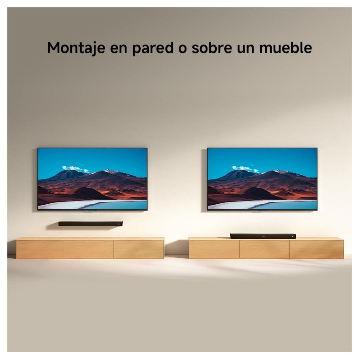 Xiaomi Barra de Sonido Soundbar 2.0 ch Bluetooth 5.0 84W - imagen 10