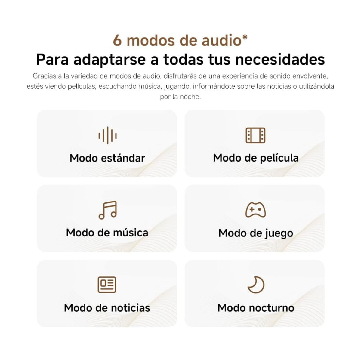 Xiaomi Barra de Sonido Soundbar 2.0 ch Bluetooth 5.0 84W - imagen 6