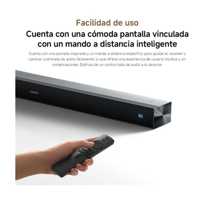 Xiaomi Barra de Sonido Soundbar 2.0 ch Bluetooth 5.0 84W - imagen 7