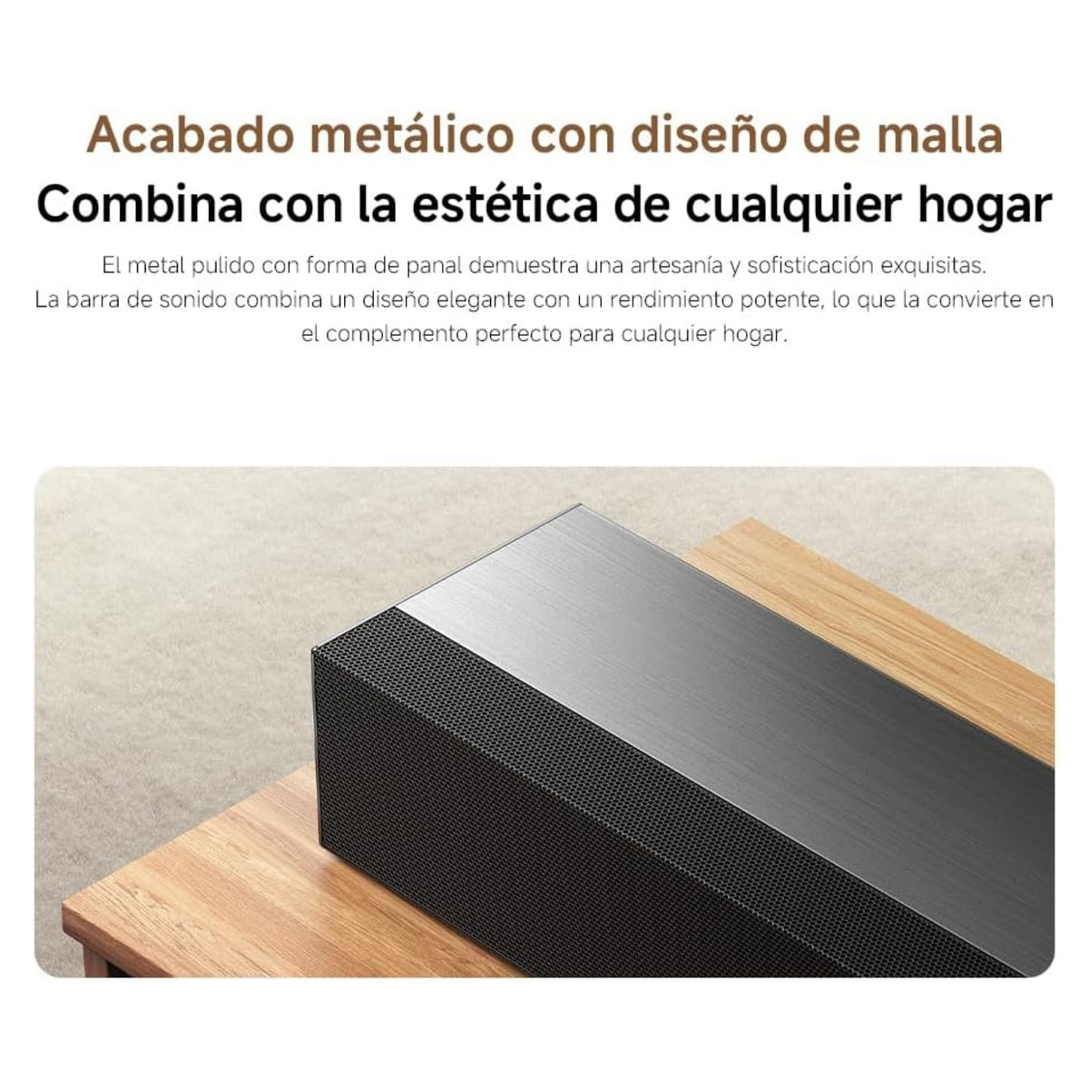 Xiaomi Barra de Sonido Soundbar 2.0 ch Bluetooth 5.0 84W - imagen 8