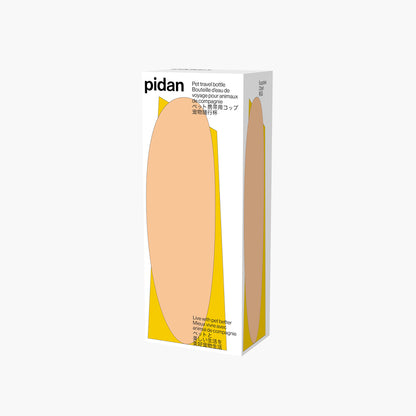 Pidan® Botella Portátil Para Mascotas Con Dispensador Agua - imagen 7