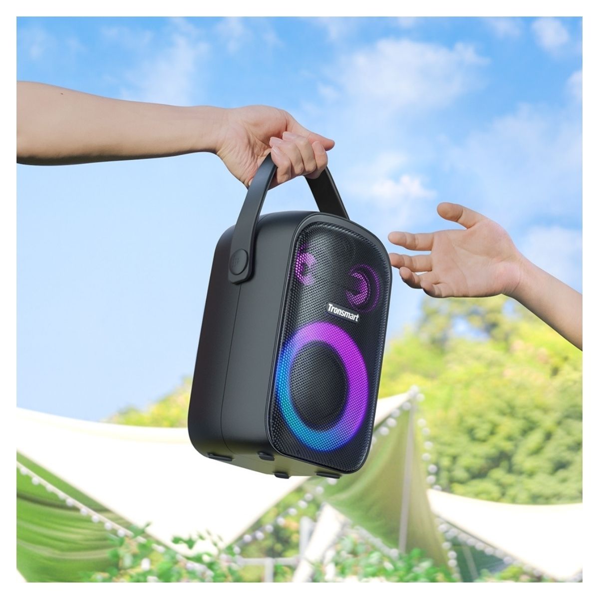 Tronsmart Parlante Portátil para Fiestas Halo 100 con Iluminación - imagen 3