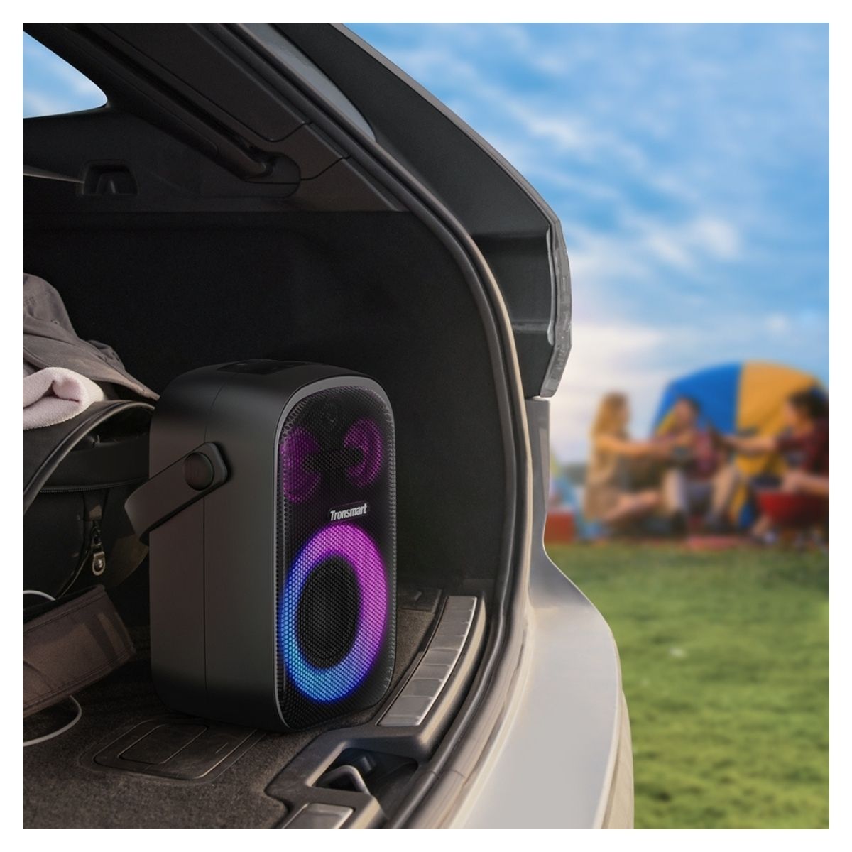 Tronsmart Parlante Portátil para Fiestas Halo 100 con Iluminación - imagen 5