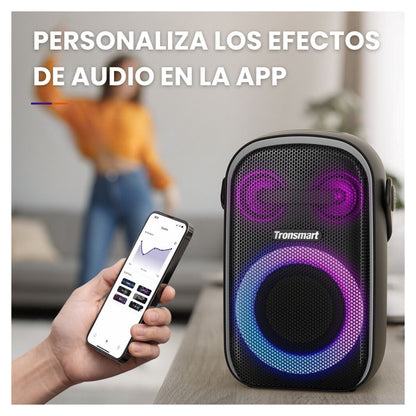 Tronsmart Parlante Portátil para Fiestas Halo 100 con Iluminación - imagen 7