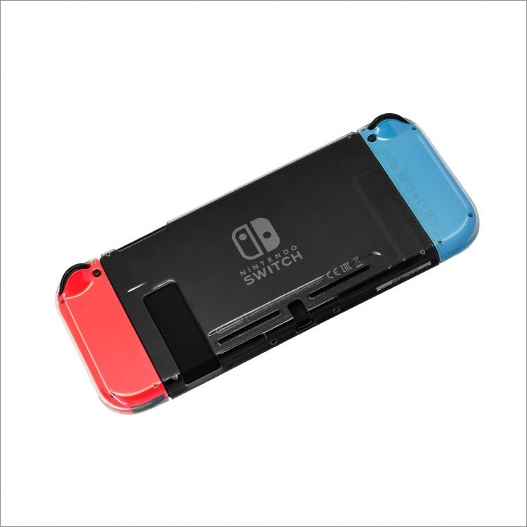 Dobe Carcasa Transparente Rígida Switch + Joy-Con Gamer
