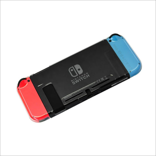 Dobe Carcasa Transparente Rígida Switch + Joy-Con Gamer