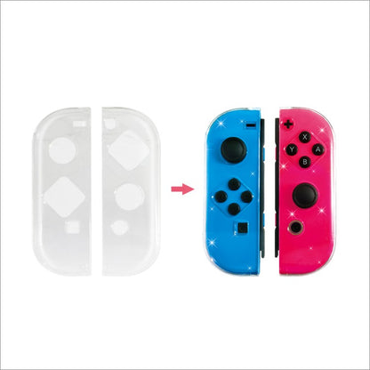 Dobe Carcasa Transparente Rígida Switch + Joy-Con Gamer