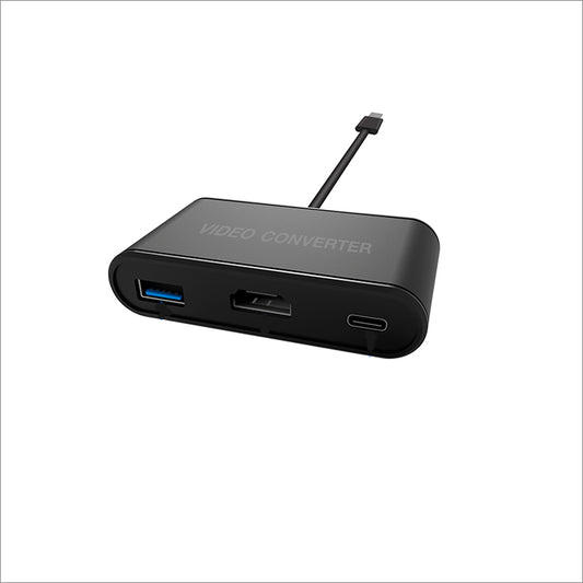 Dobe Adaptador Tipo C A Hdmi Usb 3.0 Y Tipo C Para Nintendo