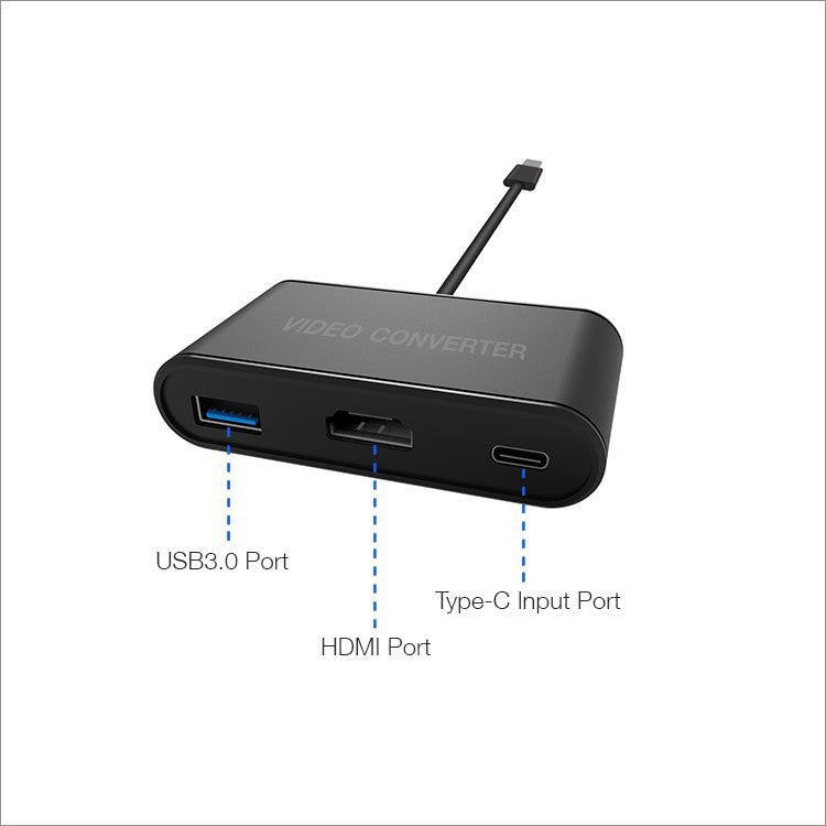 Dobe Adaptador Tipo C A Hdmi Usb 3.0 Y Tipo C Para Nintendo - imagen 3