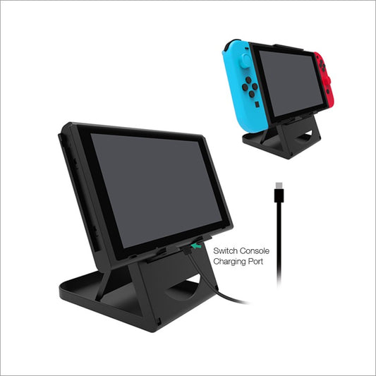 Dobe Base Soporte Plegable Ajustable para Nintendo Switch