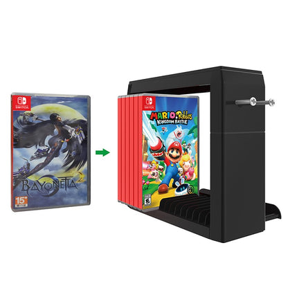 Dobe Base Funcional Para Switch | Guarda Juegos Y Controles