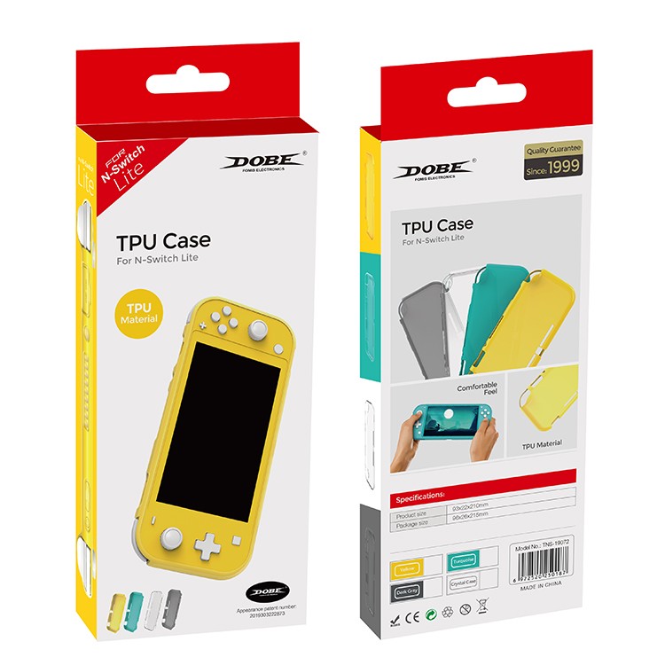 Dobe Carcasa Protectora TPU Para Nintendo Switch Lite