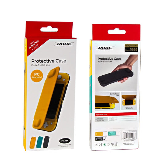 Carcasa Protectora Tpu Amarilla Switch Lite Dobe Gaming
