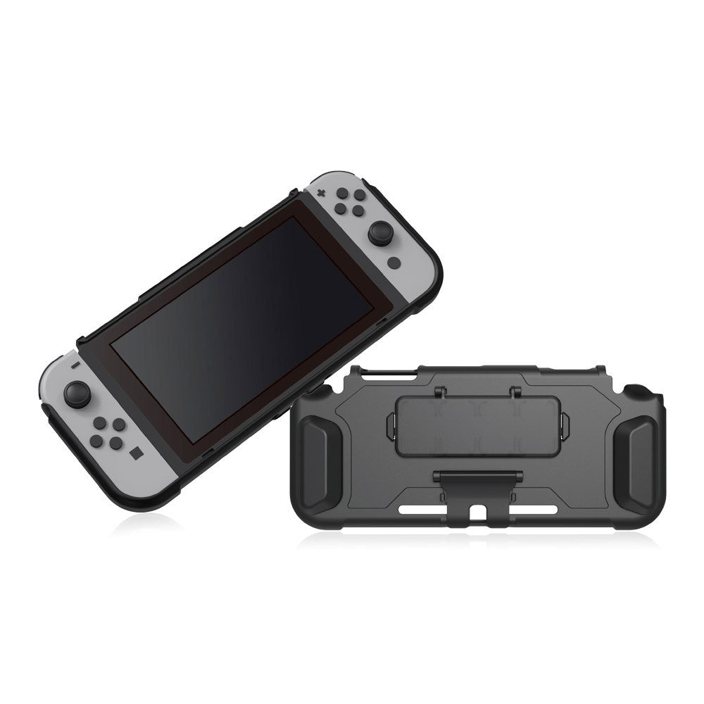 Dobe Carcasa Nintendo Switch TPU + Espacio 4 Juegos