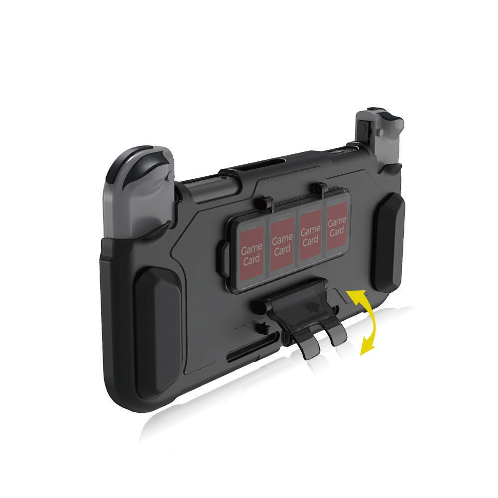 Dobe Carcasa Nintendo Switch TPU + Espacio 4 Juegos
