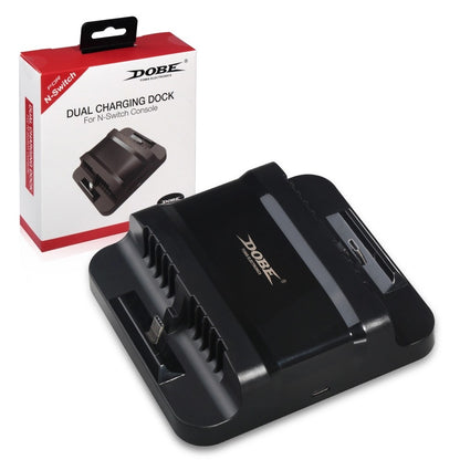 Dobe Base Carga Doble Joy-Con Nintendo Switch TNS-853A