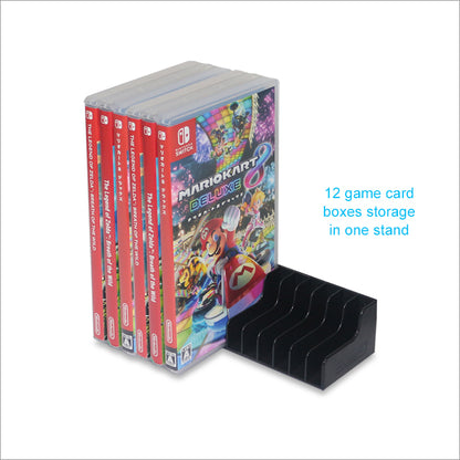 Dobe Base De Almacenamiento Para Juegos De Switch X2unidades