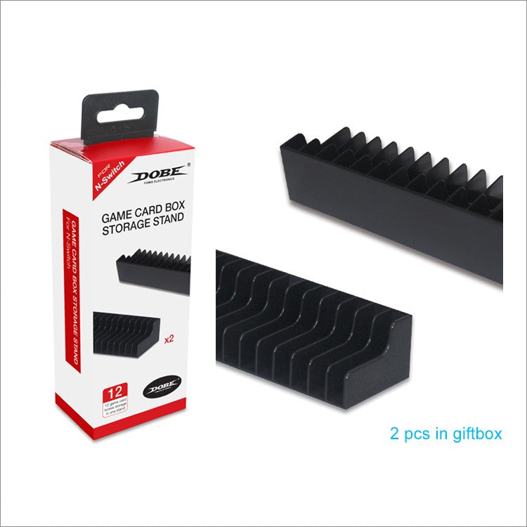 Dobe Base De Almacenamiento Para Juegos De Switch X2unidades