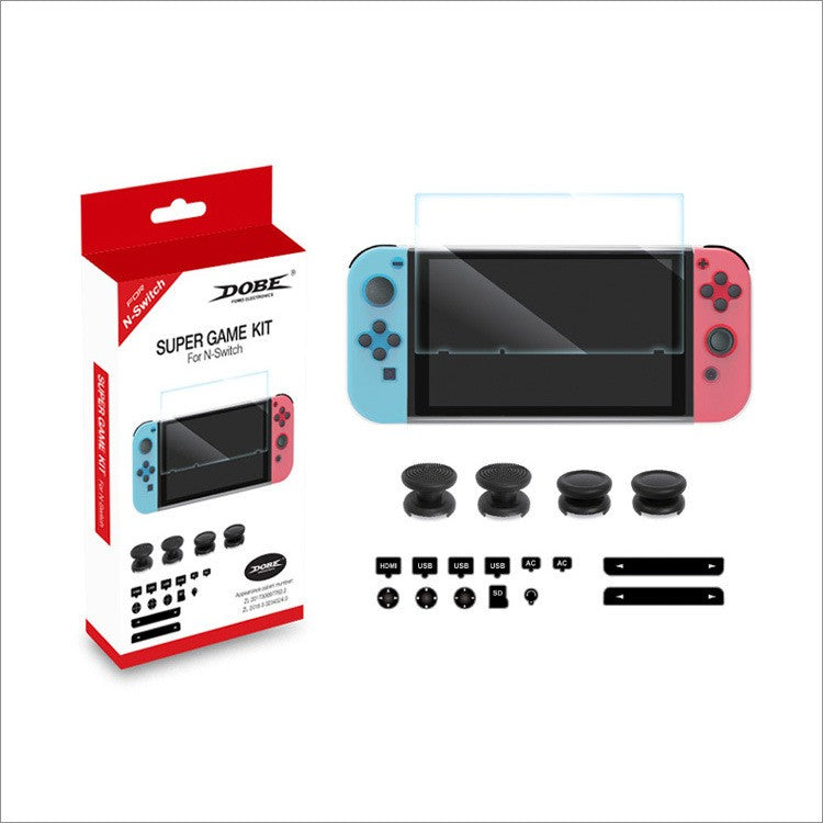 Dobe Kit Anti Polvo Nintendo Switch 13 en 1 Accesorios