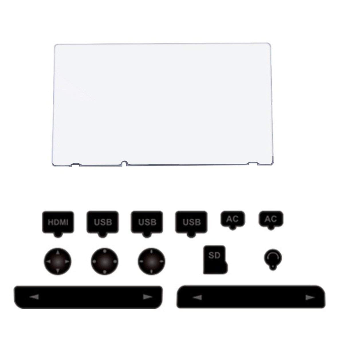 Dobe Kit Anti Polvo Nintendo Switch 13 en 1 Accesorios