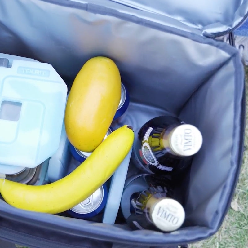 Tourit Cooler Bag refrigerador aislado portátil de 14L