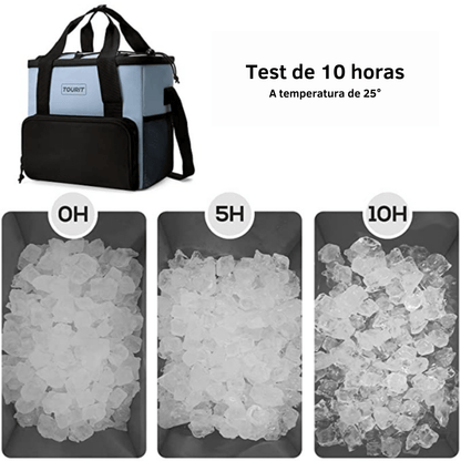 Tourit Cooler Bag refrigerador aislado portátil de 14L