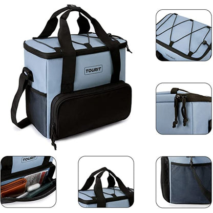 Tourit Cooler Bag refrigerador aislado portátil de 14L