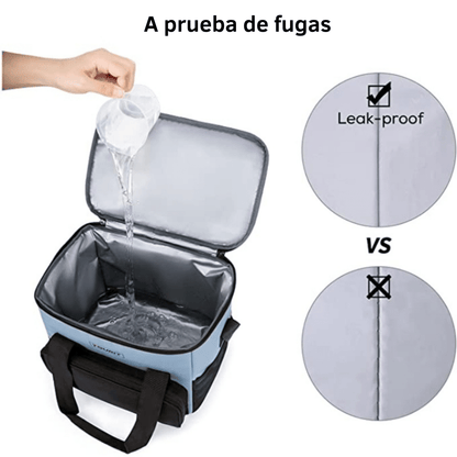 Tourit Cooler Bag refrigerador aislado portátil de 14L