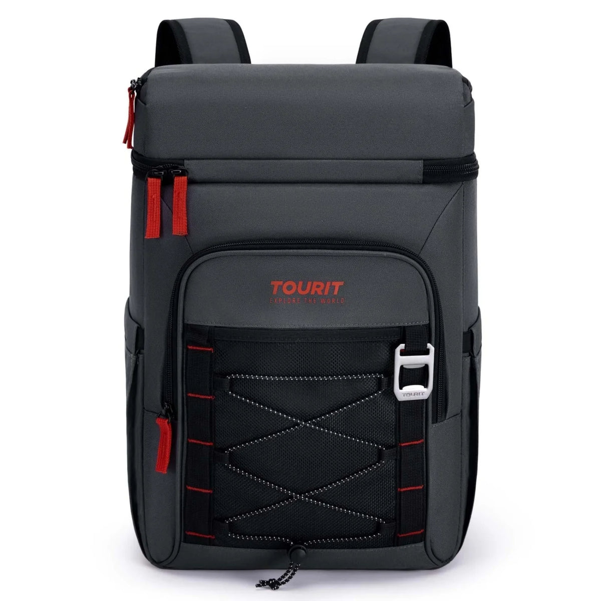 Tourit Mochila Térmica Dual Zone 26 latas 20L Impermeable