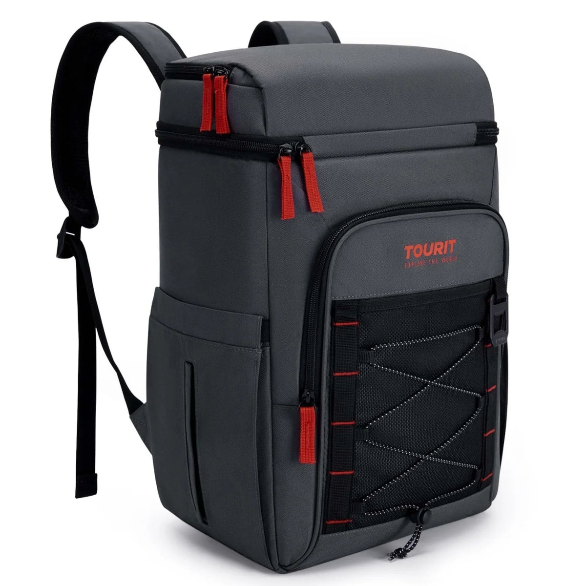 Tourit Mochila Térmica Dual Zone 26 latas 20L Impermeable