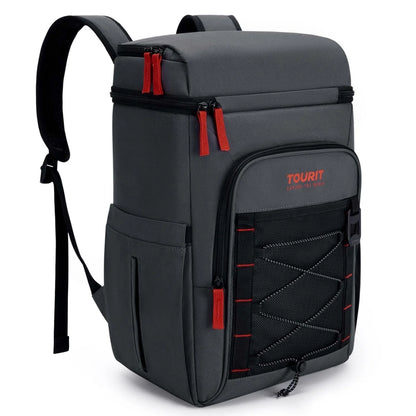 Tourit Mochila Térmica Dual Zone 26 latas 20L Impermeable
