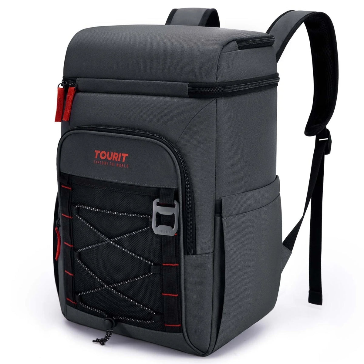 Tourit Mochila Térmica Dual Zone 26 latas 20L Impermeable