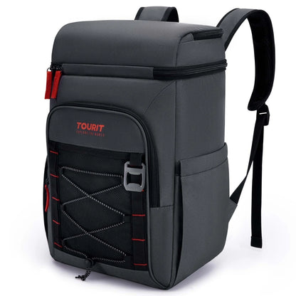 Tourit Mochila Térmica Dual Zone 26 latas 20L Impermeable